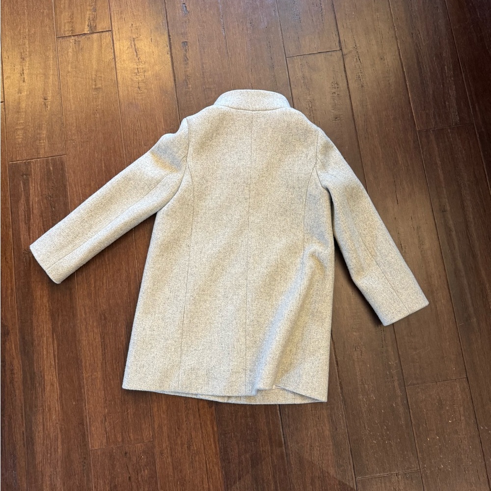 Light gray girls coat